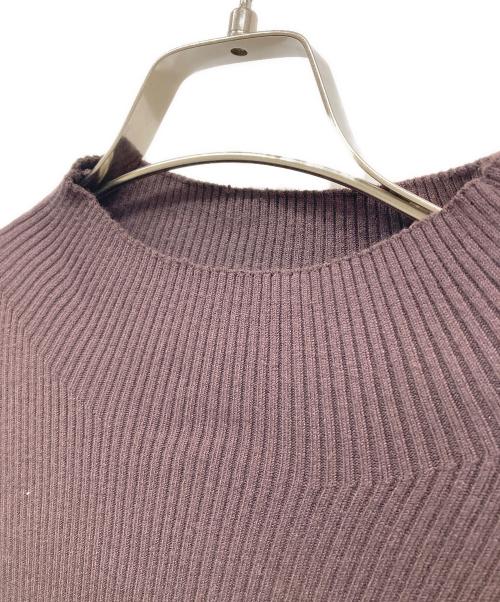 COHINA（コヒナ）COHINA (コヒナ) 切替ワンピース ブラウン サイズ:SIZE Sの古着・服飾アイテム