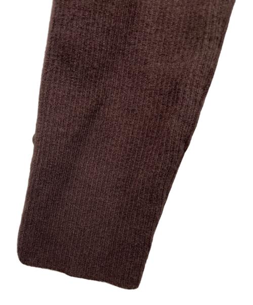 COHINA（コヒナ）COHINA (コヒナ) 切替ワンピース ブラウン サイズ:SIZE Sの古着・服飾アイテム