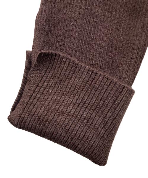 COHINA（コヒナ）COHINA (コヒナ) 切替ワンピース ブラウン サイズ:SIZE Sの古着・服飾アイテム