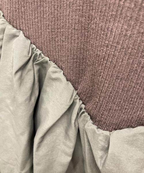 COHINA（コヒナ）COHINA (コヒナ) 切替ワンピース ブラウン サイズ:SIZE Sの古着・服飾アイテム