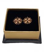 eteエテ）の古着「ループイヤリング」｜ブロンズ