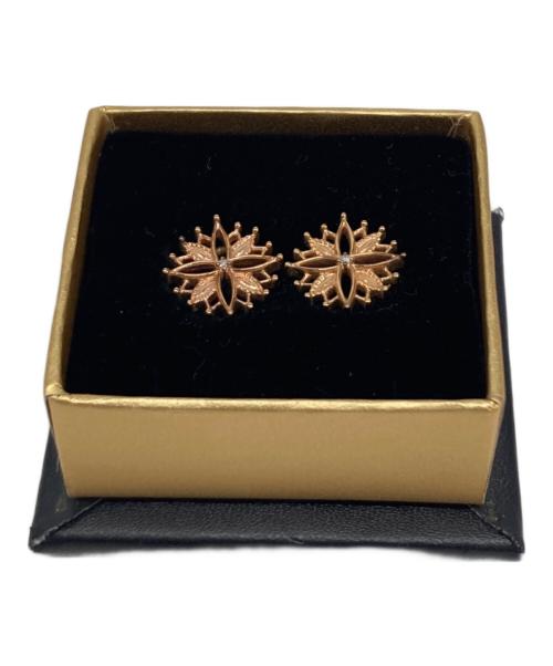 ete（エテ）ete (エテ) ループイヤリング ブロンズの古着・服飾アイテム