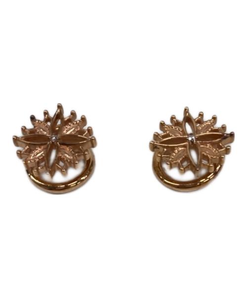 ete（エテ）ete (エテ) ループイヤリング ブロンズの古着・服飾アイテム