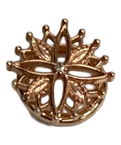 ete（エテ）ete (エテ) ループイヤリング ブロンズの古着・服飾アイテム