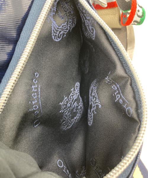 Orobianco（オロビアンコ）Orobianco (オロビアンコ) ボディーバッグ ネイビーの古着・服飾アイテム