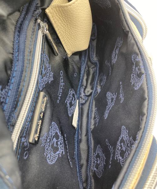 Orobianco（オロビアンコ）Orobianco (オロビアンコ) ボディーバッグ ネイビーの古着・服飾アイテム