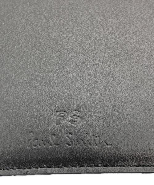 PAUL SMITH（ポールスミス）Paul Smith (ポールスミス) 長財布 ブラックの古着・服飾アイテム