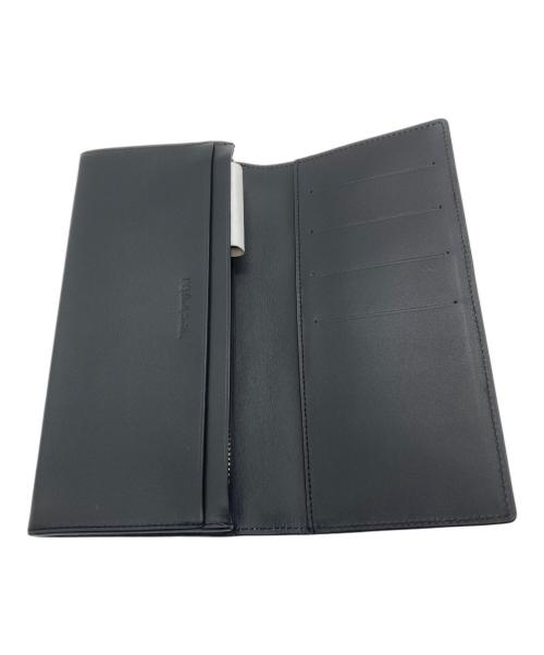 PAUL SMITH（ポールスミス）Paul Smith (ポールスミス) 長財布 ブラックの古着・服飾アイテム