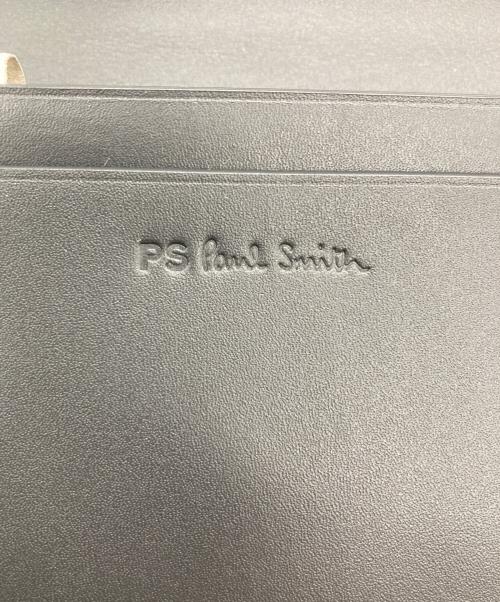 PAUL SMITH（ポールスミス）Paul Smith (ポールスミス) 長財布 ブラックの古着・服飾アイテム
