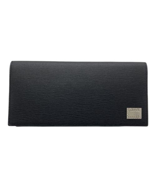 PAUL SMITH（ポールスミス）Paul Smith (ポールスミス) 長財布 ブラックの古着・服飾アイテム