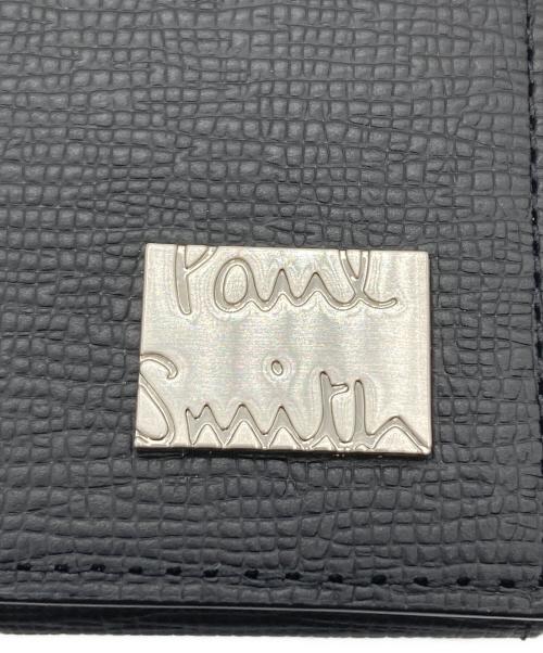 PAUL SMITH（ポールスミス）Paul Smith (ポールスミス) 長財布 ブラックの古着・服飾アイテム