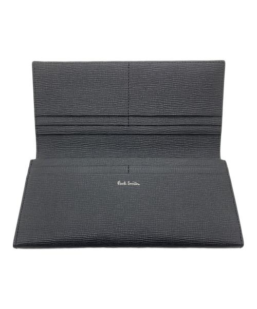PAUL SMITH（ポールスミス）Paul Smith (ポールスミス) 長財布 ブラックの古着・服飾アイテム