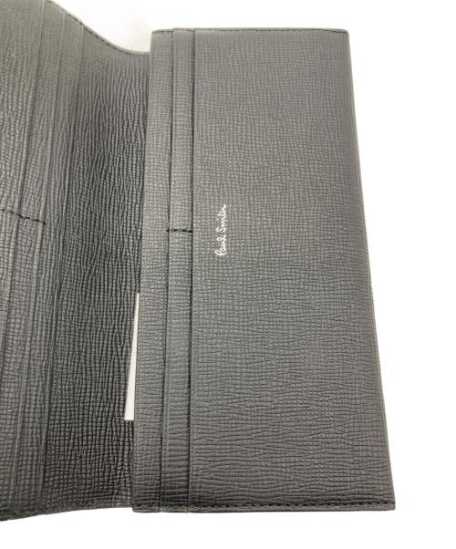 PAUL SMITH（ポールスミス）Paul Smith (ポールスミス) 長財布 ブラックの古着・服飾アイテム