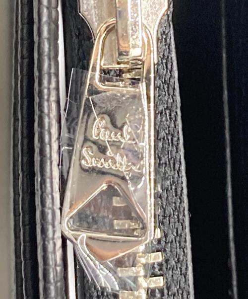 PAUL SMITH（ポールスミス）Paul Smith (ポールスミス) 長財布 ブラックの古着・服飾アイテム