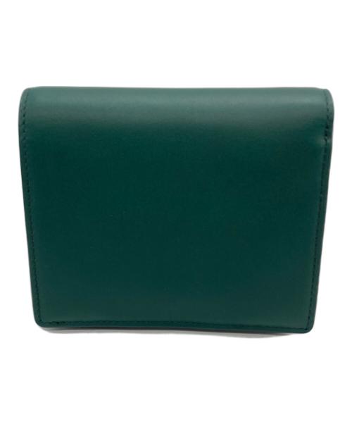 PAUL SMITH（ポールスミス）Paul Smith (ポールスミス) 2つ折り財布 グリーンの古着・服飾アイテム