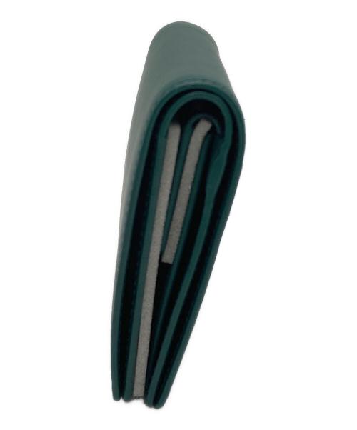 PAUL SMITH（ポールスミス）Paul Smith (ポールスミス) 2つ折り財布 グリーンの古着・服飾アイテム