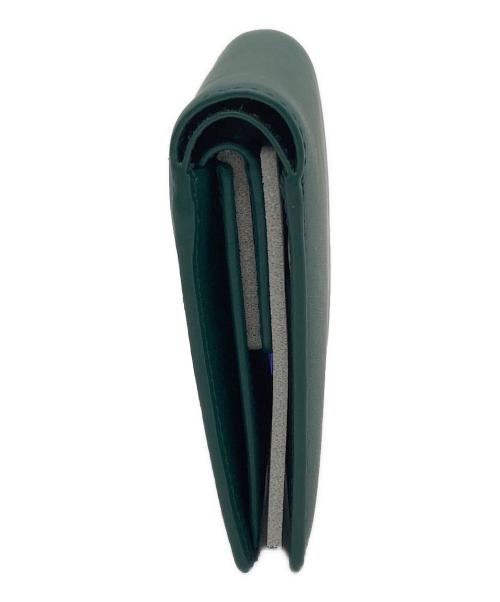 PAUL SMITH（ポールスミス）Paul Smith (ポールスミス) 2つ折り財布 グリーンの古着・服飾アイテム