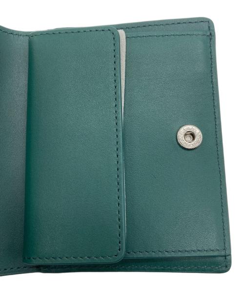 PAUL SMITH（ポールスミス）Paul Smith (ポールスミス) 2つ折り財布 グリーンの古着・服飾アイテム