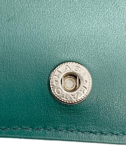 PAUL SMITH（ポールスミス）Paul Smith (ポールスミス) 2つ折り財布 グリーンの古着・服飾アイテム