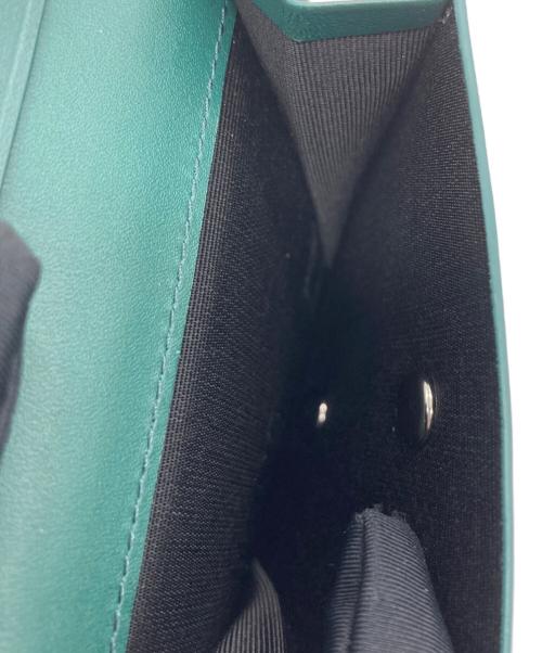 PAUL SMITH（ポールスミス）Paul Smith (ポールスミス) 2つ折り財布 グリーンの古着・服飾アイテム