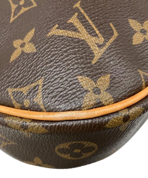 LOUIS VUITTON（ルイ ヴィトン）LOUIS VUITTON (ルイ ヴィトン) ショルダーバッグ　オデオンPM　M56390 ブラウンの古着・服飾アイテム