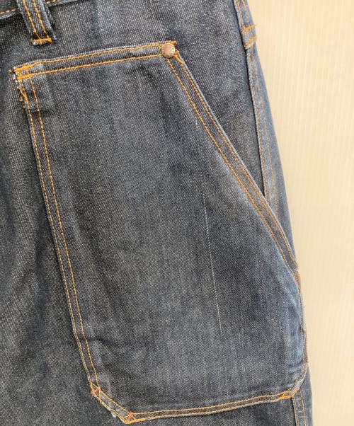 PLATINUM FUBU（プラチナムフブ）PLATINUM FUBU (プラチナムフブ) ショートパンツ インディゴ サイズ:W38の古着・服飾アイテム