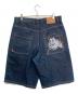 PLATINUM FUBU (プラチナムフブ) ショートパンツ インディゴ サイズ:W38：10000円
