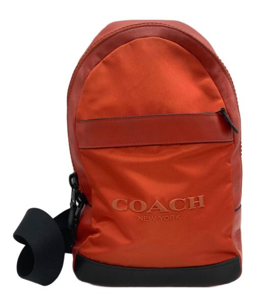 COACH（コーチ）COACH (コーチ) ボディーバッグ レッドの古着・服飾アイテム