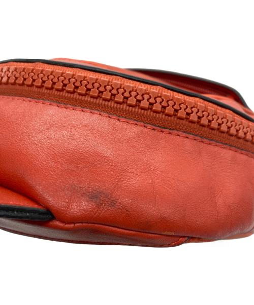 COACH（コーチ）COACH (コーチ) ボディーバッグ レッドの古着・服飾アイテム