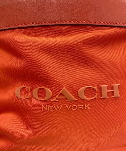 COACH（コーチ）COACH (コーチ) ボディーバッグ レッドの古着・服飾アイテム
