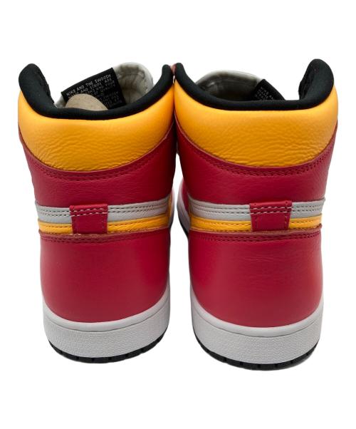 NIKE（ナイキ）NIKE (ナイキ) ハイカットスニーカー イエロー×ピンク×ホワイト サイズ:28.5の古着・服飾アイテム