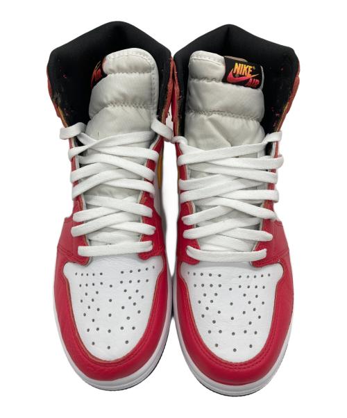 NIKE（ナイキ）NIKE (ナイキ) ハイカットスニーカー イエロー×ピンク×ホワイト サイズ:28.5の古着・服飾アイテム