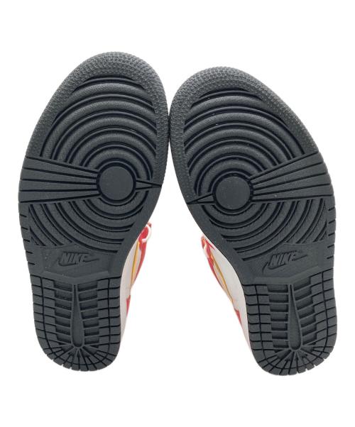 NIKE（ナイキ）NIKE (ナイキ) ハイカットスニーカー イエロー×ピンク×ホワイト サイズ:28.5の古着・服飾アイテム