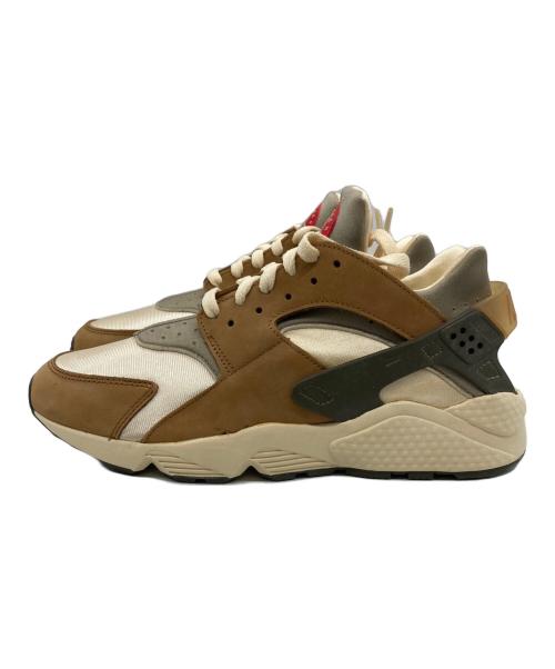 NIKE（ナイキ）NIKE (ナイキ) stussy (ステューシー) ローカットスニーカーAIR HUARACHE LE　DD1381-200 ベージュ サイズ:28.5の古着・服飾アイテム