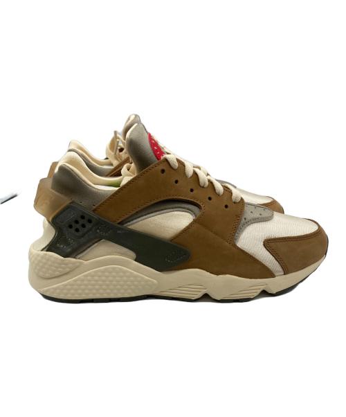 NIKE（ナイキ）NIKE (ナイキ) stussy (ステューシー) ローカットスニーカーAIR HUARACHE LE　DD1381-200 ベージュ サイズ:28.5の古着・服飾アイテム