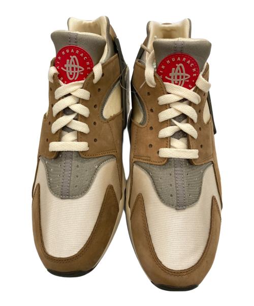 NIKE（ナイキ）NIKE (ナイキ) stussy (ステューシー) ローカットスニーカーAIR HUARACHE LE　DD1381-200 ベージュ サイズ:28.5の古着・服飾アイテム