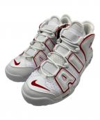 NIKEナイキ）の古着「ハイカットスニーカー」｜レッド×ホワイト