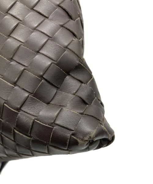 BOTTEGA VENETA（ボッテガベネタ）BOTTEGA VENETA (ボッテガベネタ) ショルダーバッグ ブラウンの古着・服飾アイテム
