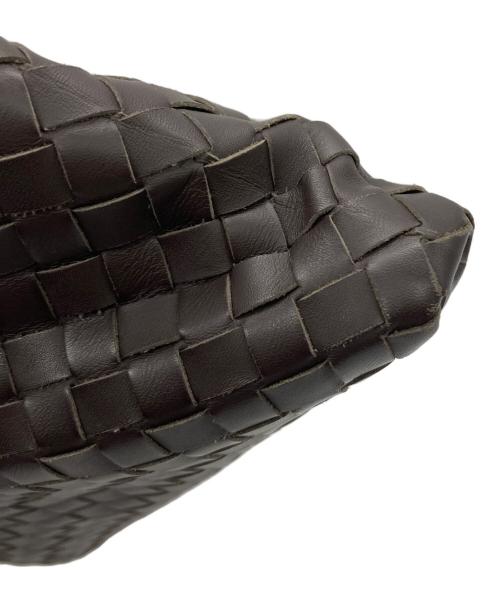 BOTTEGA VENETA（ボッテガベネタ）BOTTEGA VENETA (ボッテガベネタ) ショルダーバッグ ブラウンの古着・服飾アイテム