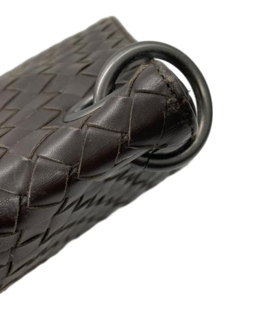 BOTTEGA VENETA（ボッテガベネタ）BOTTEGA VENETA (ボッテガベネタ) ショルダーバッグ ブラウンの古着・服飾アイテム