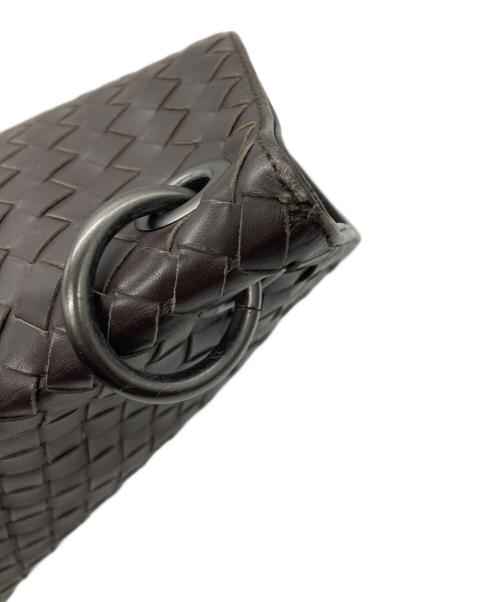 BOTTEGA VENETA（ボッテガベネタ）BOTTEGA VENETA (ボッテガベネタ) ショルダーバッグ ブラウンの古着・服飾アイテム
