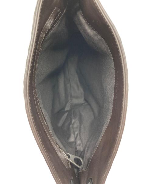 BOTTEGA VENETA（ボッテガベネタ）BOTTEGA VENETA (ボッテガベネタ) ショルダーバッグ ブラウンの古着・服飾アイテム