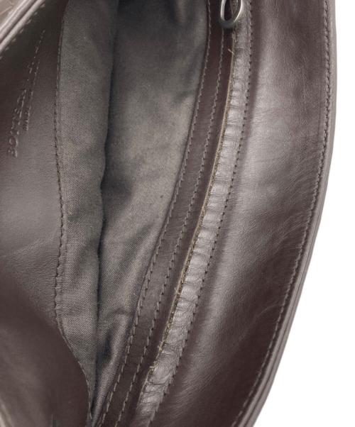 BOTTEGA VENETA（ボッテガベネタ）BOTTEGA VENETA (ボッテガベネタ) ショルダーバッグ ブラウンの古着・服飾アイテム