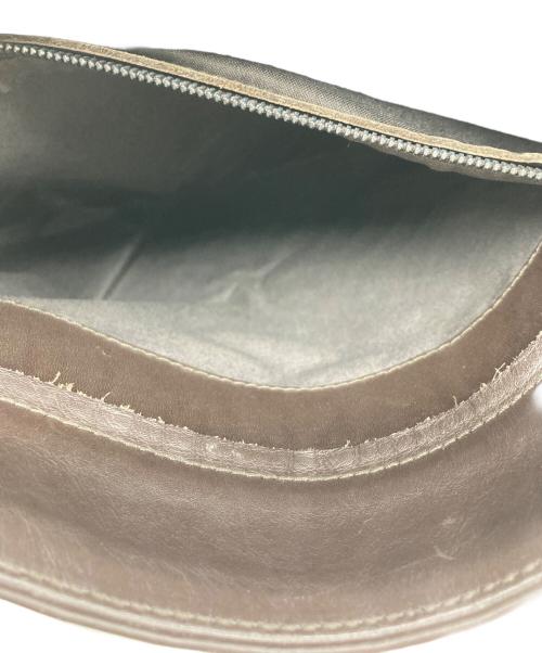 BOTTEGA VENETA（ボッテガベネタ）BOTTEGA VENETA (ボッテガベネタ) ショルダーバッグ ブラウンの古着・服飾アイテム