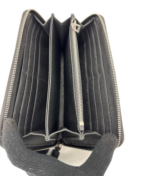 PRADA（プラダ）PRADA (プラダ) 長財布 ブラックの古着・服飾アイテム