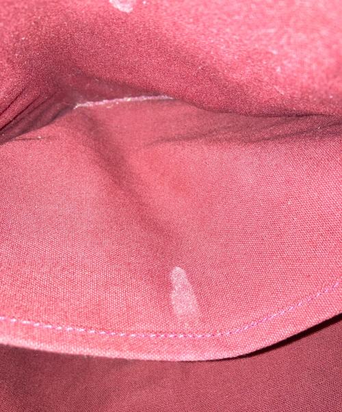 HERMES（エルメス）HERMES (エルメス) トートバッグ ダークブラウン×ボルドーの古着・服飾アイテム