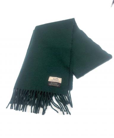 中古・古着通販】HERMES (エルメス) マフラー グリーン｜ブランド