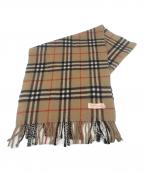 Burberry'sバーバリーズ）の古着「マフラー」｜ベージュ