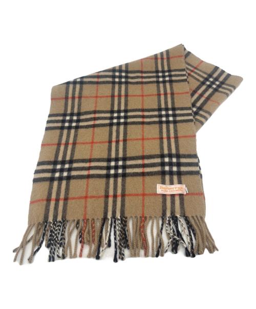 Burberry's（バーバリー）Burberry's (バーバリーズ) マフラー ベージュの古着・服飾アイテム
