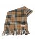 Burberry's（バーバリーズ）の古着「マフラー」｜ベージュ